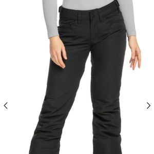 ROXY black snow pants